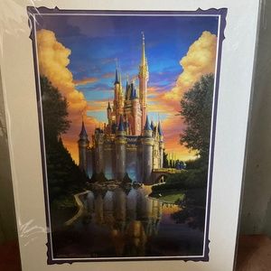 Disney Cinderella art work